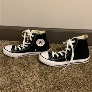 High top converse